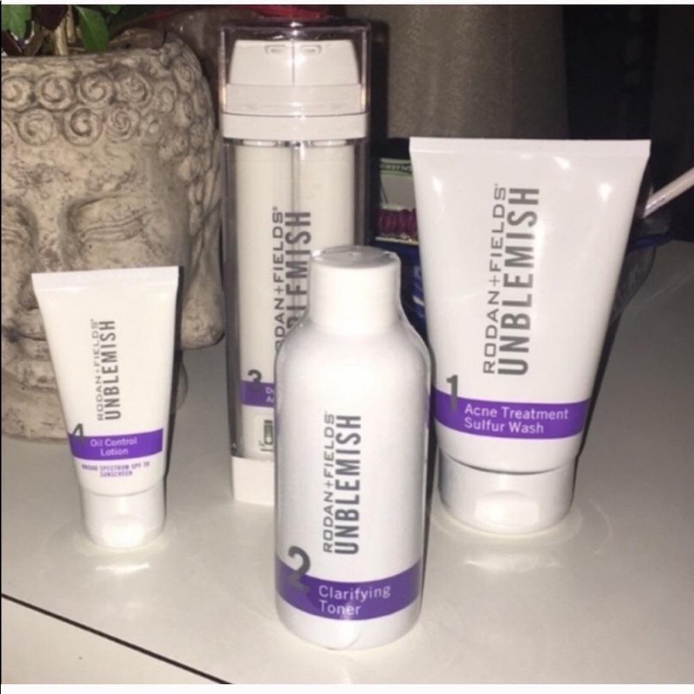Rodan & Fields Unblemished Line